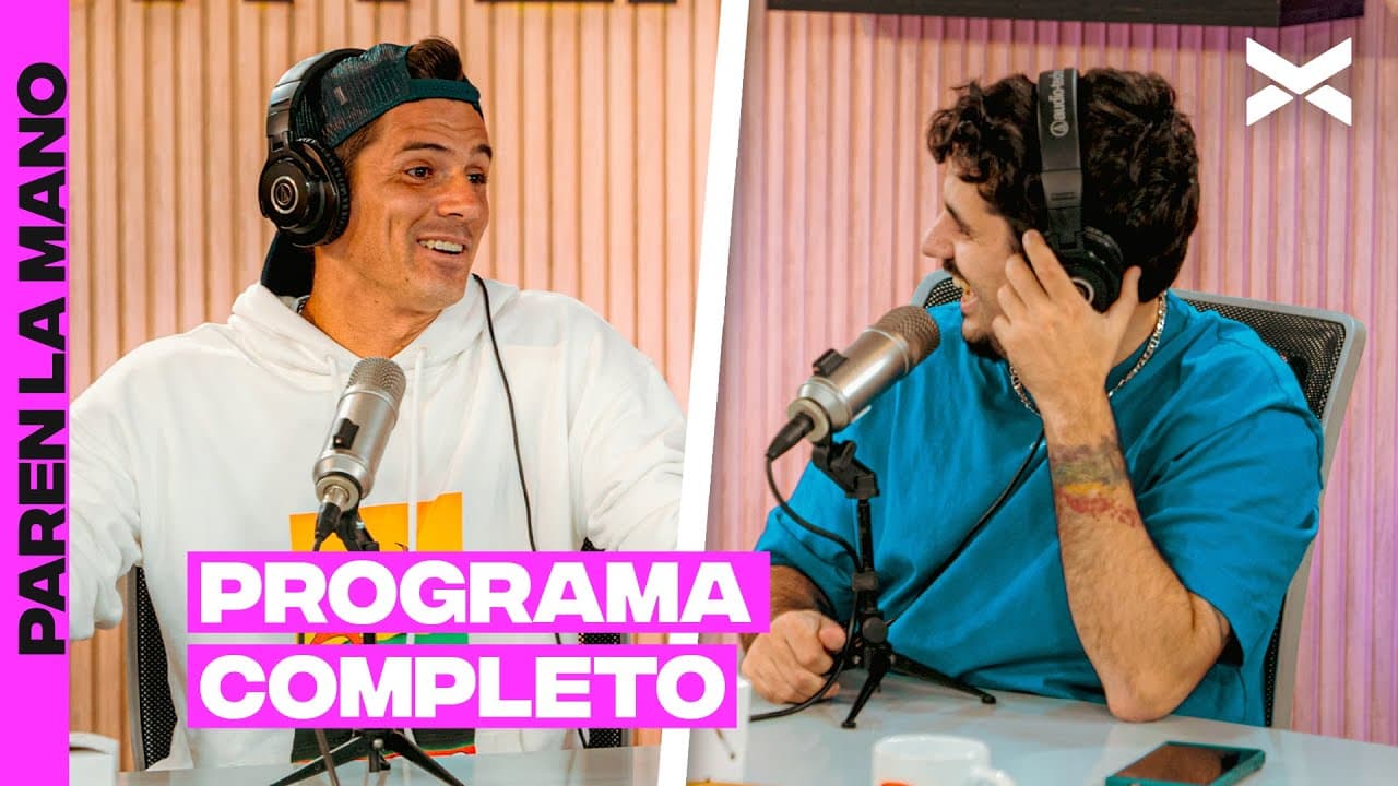 NOSTALGIA, "LA MOJARRA" CORIA Y LOS 15 DE EMMA | #ParenLaMano Completo - 26/09 | Vorterix