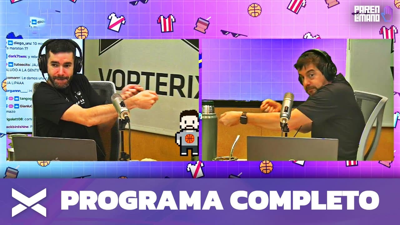 #ParenLaMano Completo - 14/09 | Vorterix