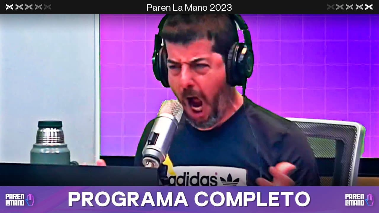 #ParenLaMano Completo - 04/09 | Vorterix
