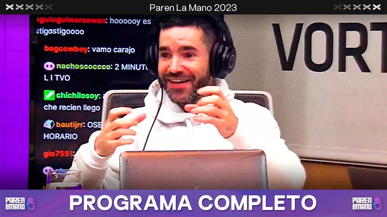 #ParenLaMano COMPLETO - 05/05 | Vorterix