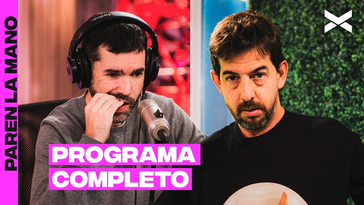 MASLATÓN, PORCEL JR., COPPOLA Y MÁS PERSONAJES ICÓNICOS | #ParenLaMano Completo - 20/11 | Vorterix