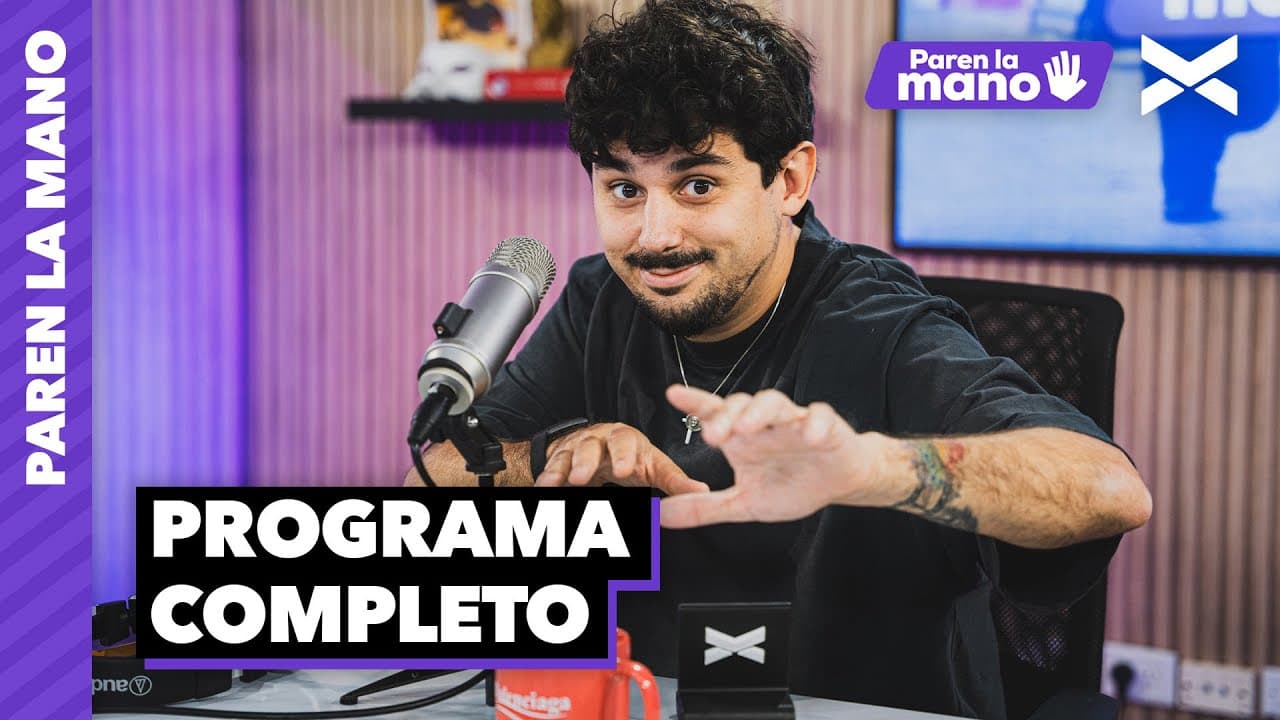 ¿"TELO" TENGO QUE EXPLICAR? | #ParenLaMano Completo - 25/08 | VORTERIX