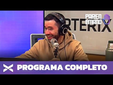 #ParenLaMano Completo - 31/03 | Vorterix