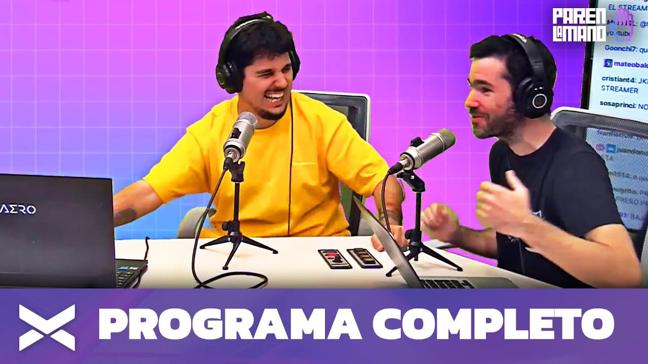 #ParenLaMano Completo - 16/05 | Vorterix