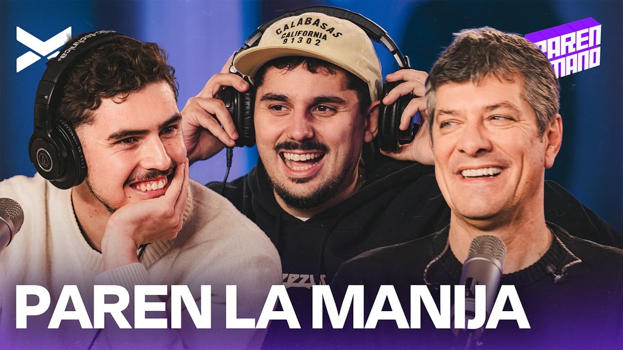 PANICHA, PACHANO Y EL SUPERDESFILE PARA IR AL MUNDIAL | #ParenLaMano Completo - 04/06 | VORTERIX