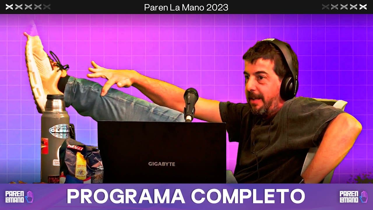 #ParenLaMano Completo - 04/12 | Vorterix