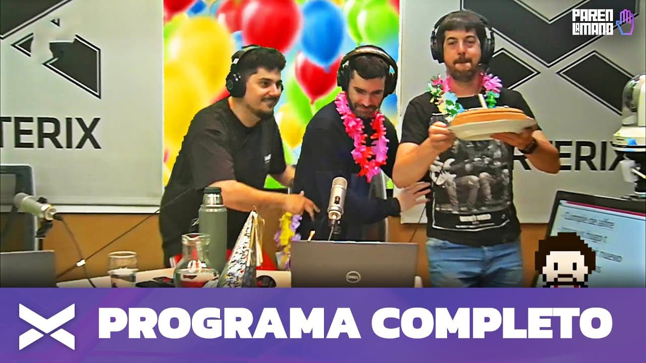 #ParenLaMano - Alfre y Bochini - 19/09 | Vorterix