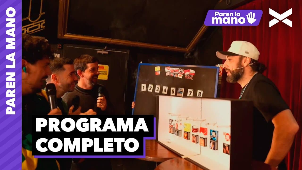 EL CAMPEÓN DEL PUCHO | #ParenLaMano Completo - 29/10 | VORTERIX
