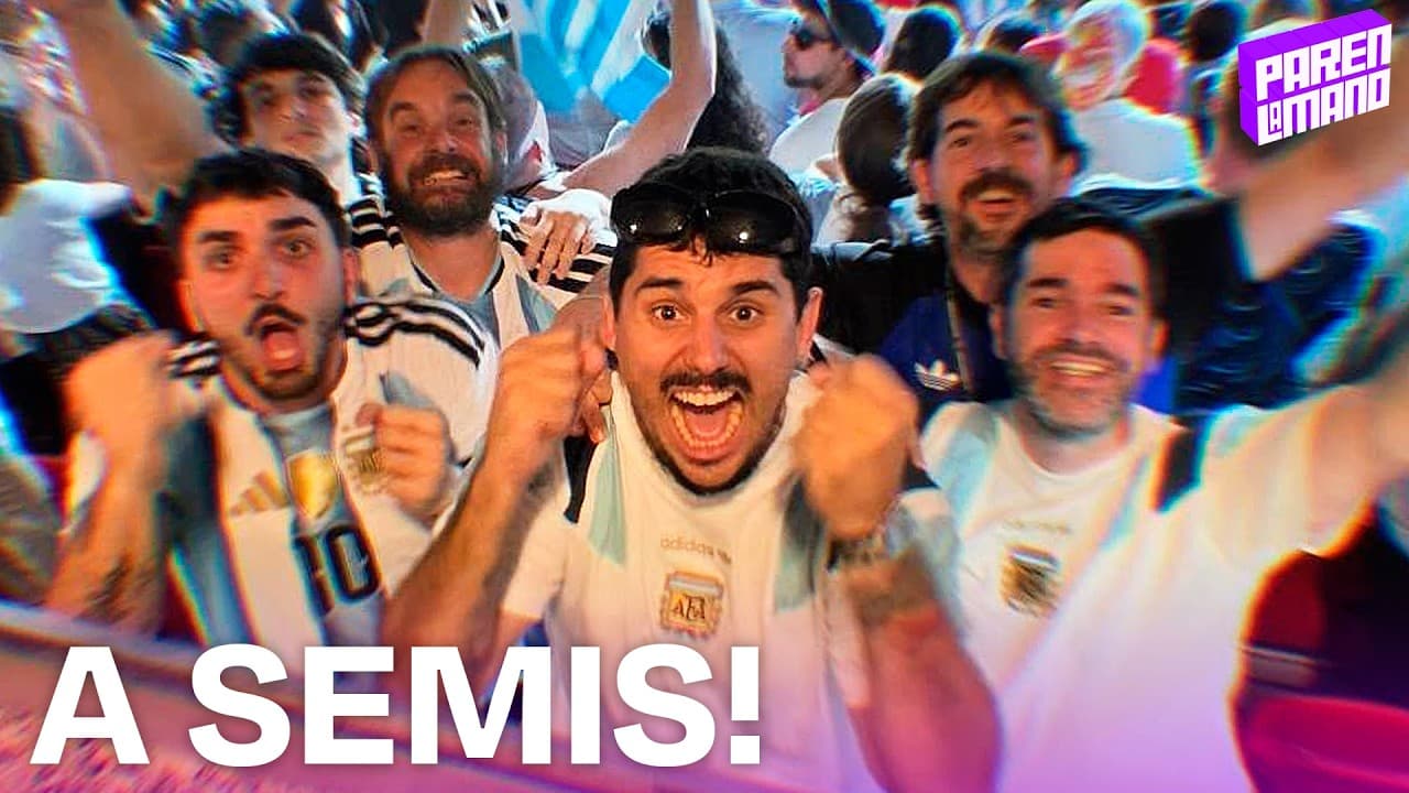 UN PASO MÁS CERCA: ASÍ VIVIMOS EL ARGENTINA vs SUIZA | VLOG DÍA 25 | #ParenLaMano Mundial 2026