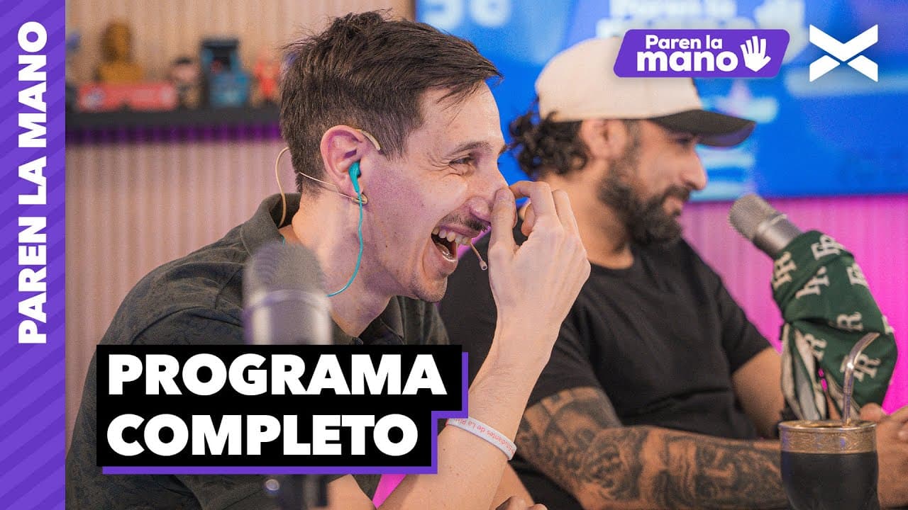 CERRAMOS LA SEMANA CON EL ZAR | #ParenLaMano Completo - 29/08 | VORTERIX