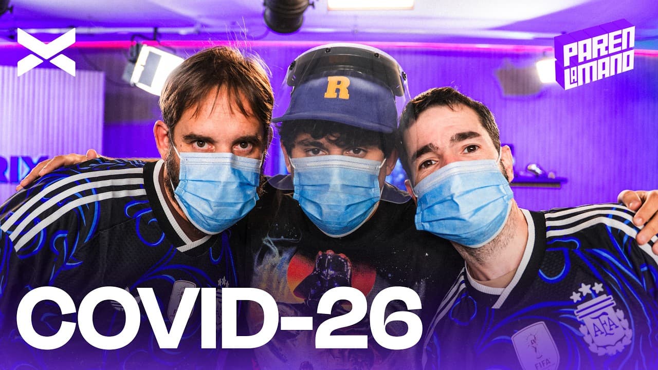 SUPER ESPECIAL PANDEMIA | #ParenLaMano Completo - 20/03 | VORTERIX