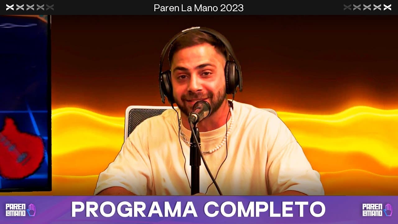 #ParenLaMano Completo - 28/11 | Vorterix