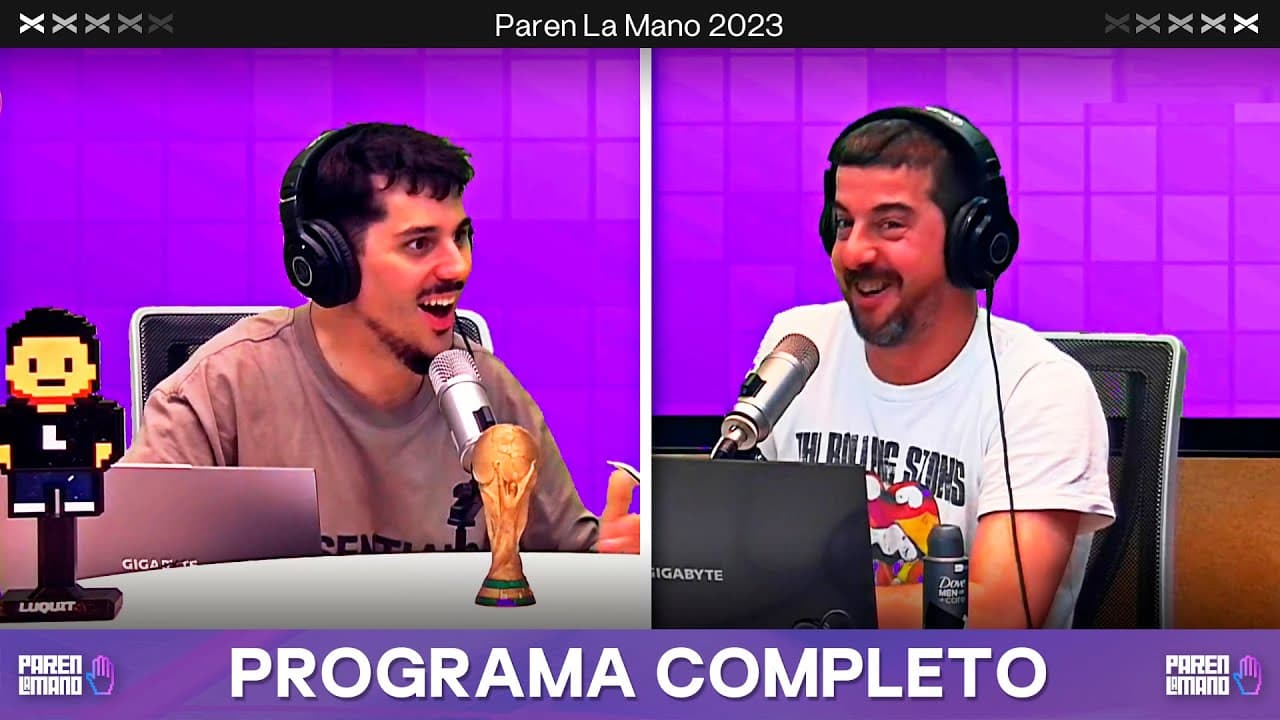 #ParenLaMano COMPLETO - 20/06 | Vorterix