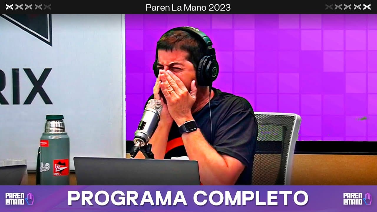 ParenLaMano COMPLETO - 19/04 | Vorterix