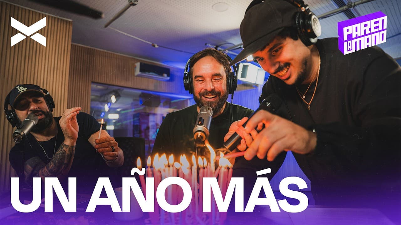 🔴 PAREN LA MANO: EL GRAN CUMPLE DEL PANZAS con Luquitas, Rober, Germán y Joaco | VORTERIX EN VIVO