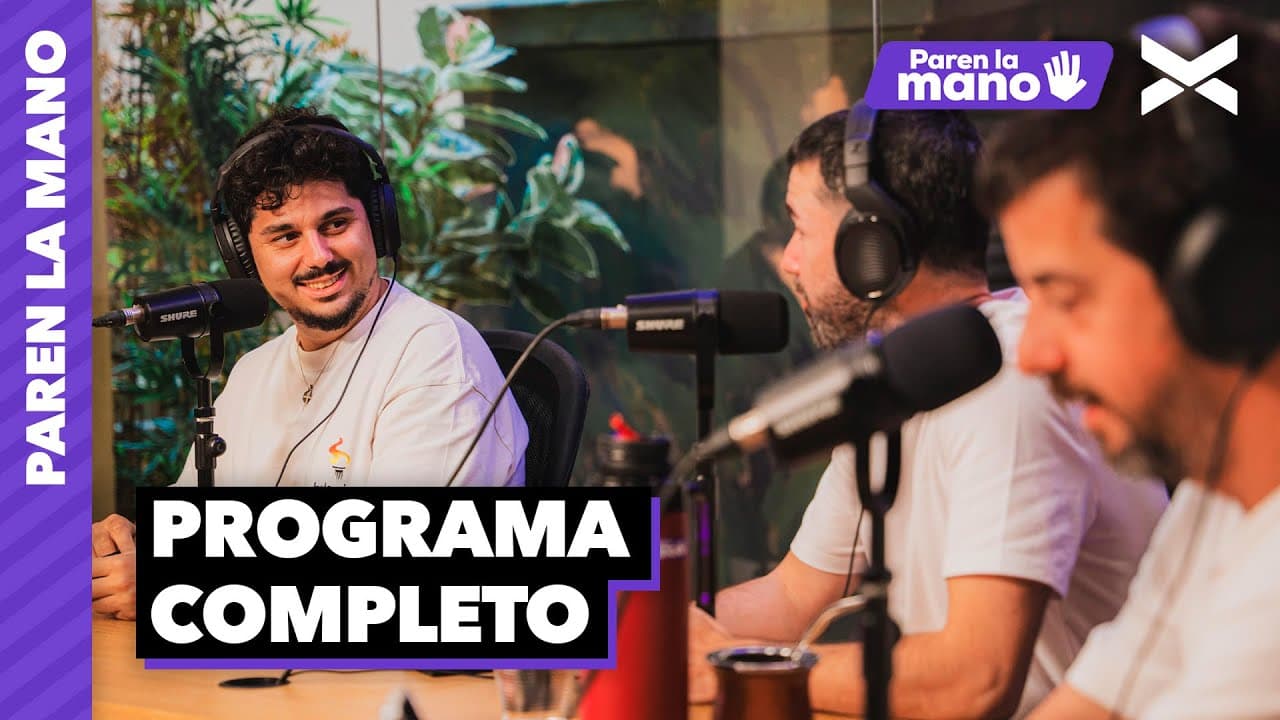 HISTORIAS DE BARCELONA Y BICHOS MARINOS | #ParenLaMano Completo - 01/08 | VORTERIX