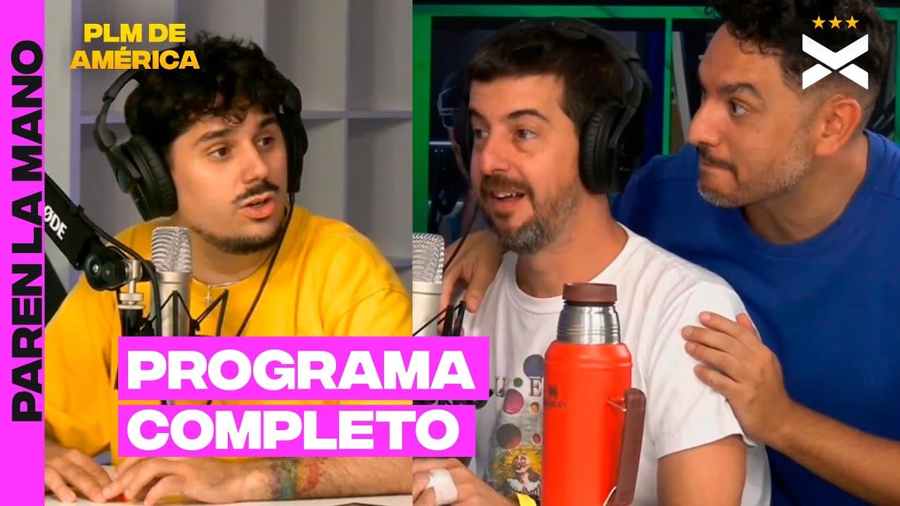 LLEGAMOS A MIAMI | #ParenLaMano Completo - 17/06 | Vorterix