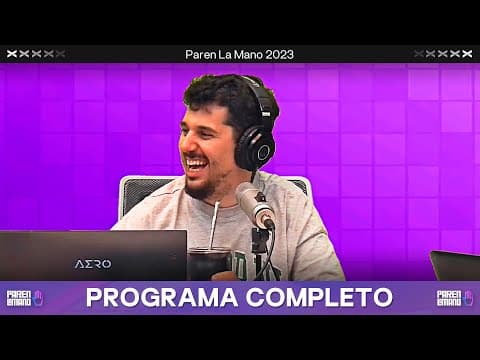 #ParenLaMano COMPLETO - 08/03 | Vorterix