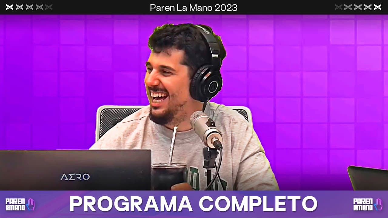#ParenLaMano COMPLETO - 08/03 | Vorterix