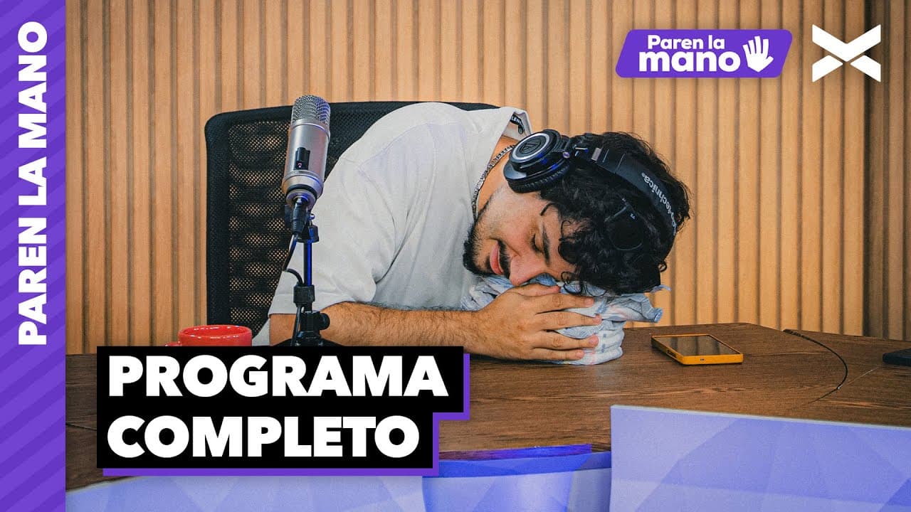 ¡REBELATE NENE! ft ADRIÁN PUENTE | #ParenLaMano Completo - 18/11 | VORTERIX